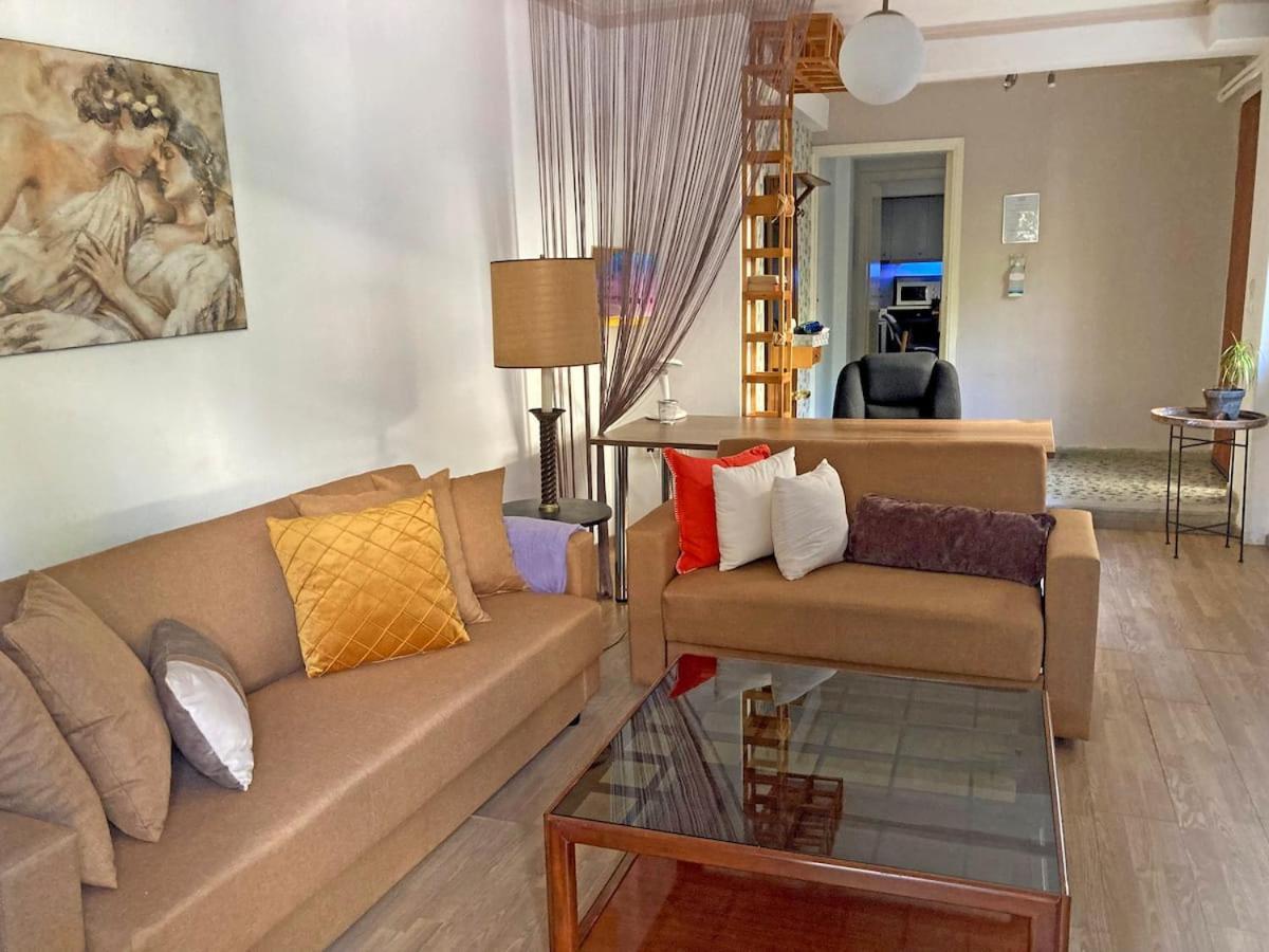 Elias Apartment Atenas Exterior foto